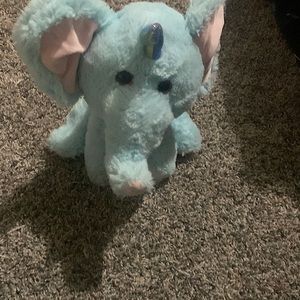 A unicorn elephant